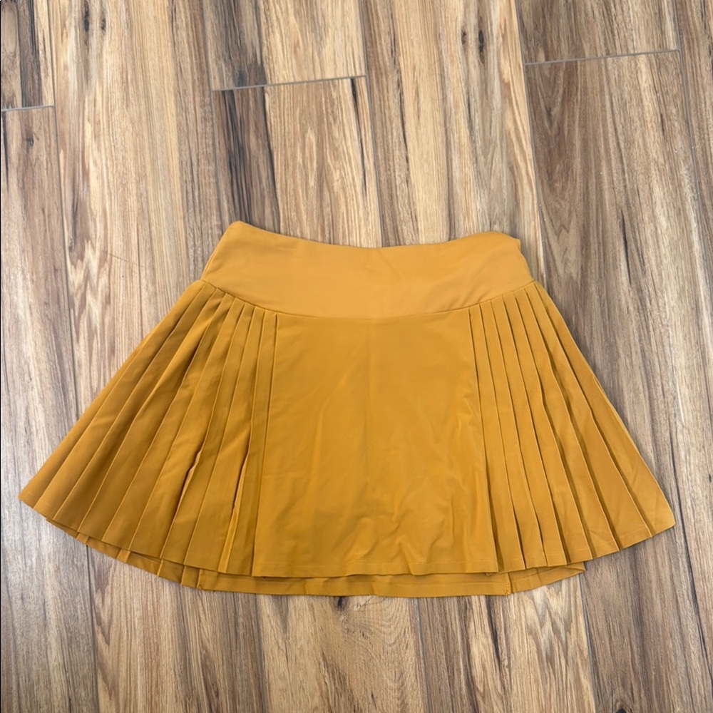 Calia Side Pleated Mini Skort